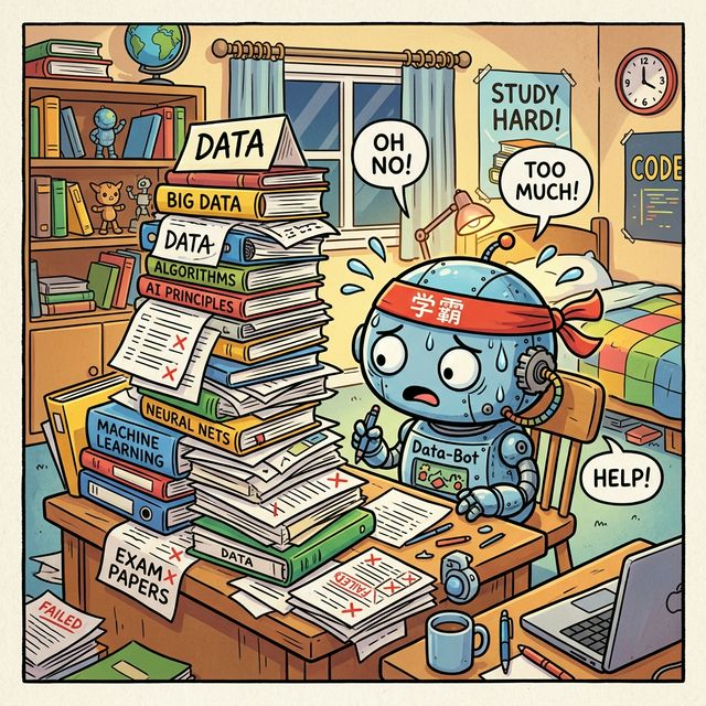 漫画:机器通过海量猫狗照片自我学习规律