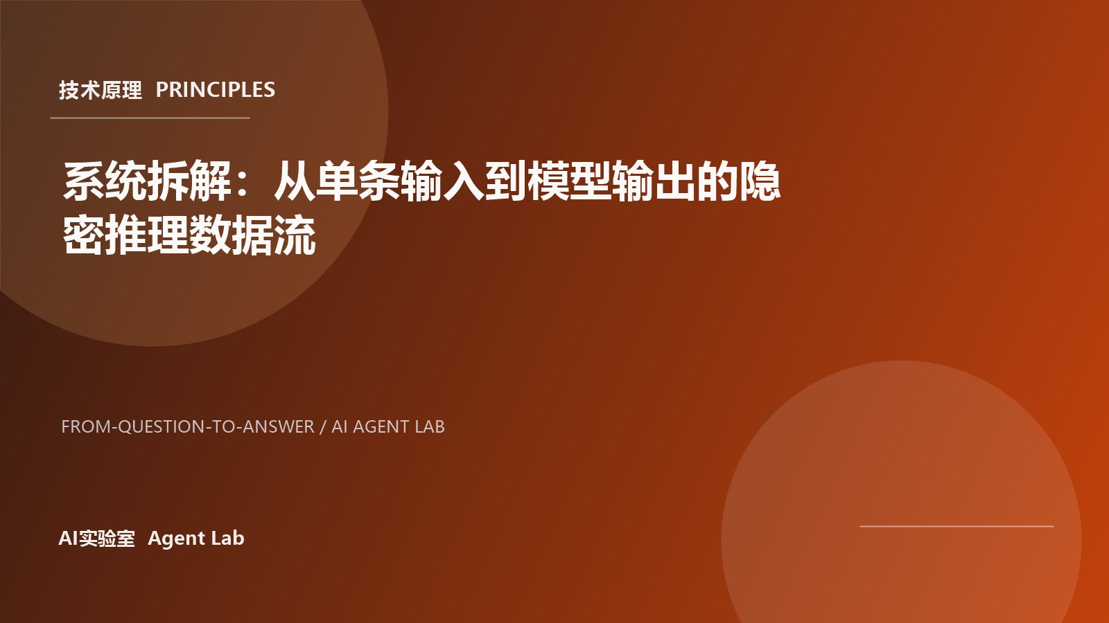 系统拆解：从单条输入到模型输出的隐密推理数据流 封面图